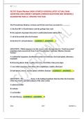 GL101 Exam Review &lpar;NEW UPDATED VERSION 2025&sol;2026&rpar; &vert; Latest Actual Exam Questions with Verified Correct Answers and Detailed Rationales &vert; Guaranteed Pass A&plus;
