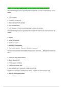 ADMN 100 Final Exam Questions with Correct Answers Latest Update 2025&sol;2026