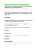 Chiro Theories Quiz 6 Questions with Correct Answers Latest Update 2025&sol;2026