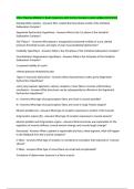 Chiro Theories Midterm 2 Exam Questions with Correct Answers Latest Update 2025&sol;2026
