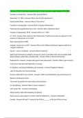 History of Chiro Final Exam Questions with Correct Answers Latest Update 2025&sol;2026