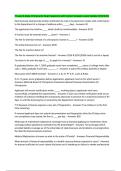 Fl Laws & Rules Chiropractic Exam Questions with Correct Answers Latest Update 2025&sol;2026