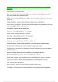 Fashion Merchandising Final Exam Review Questions with Correct Answers Latest Update 2025&sol;2026