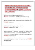 MILADY NAIL TECHNOLOGY FINAL EXAM &vert;  QUESTIONS AND DETAILED VERIFIED  ANSWERS GRADED A&plus; &vert; 100&percnt; VERIFIED &vert;  2026 UPDATE&excl;&excl;&excl;  