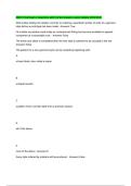 AMDT Final Exam 2 Questions with Correct Answers Latest Update 2025&sol;2026