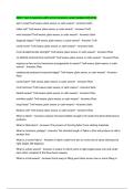 AMDT Test 4 Questions with Correct Answers Latest Update 2025&sol;2026
