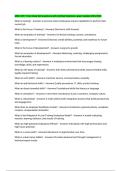MNO 3371 Final Study Set Questions with Verified Solutions Latest Update 2025&sol;2026