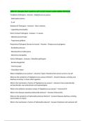 MMG 301 Diseases Exam Questions with Correct Answers Latest Update 2025&sol;2026