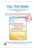 Test bank for Advanced Practice Nursing&colon; Essentials for Role Development 5th Edition by Lucille A&period; Joel &vert; 9781719642774 &vert; &vert; Chapter 1-30 &vert; Complete Questions And Answers A&plus;