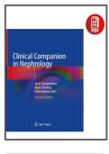 Clinical Companion in Nephrology &lpar;2nd Edition&comma; 2021&rpar; &ndash; Fairweather