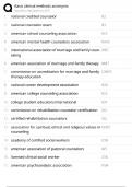 Basic Clinical Methods Acronyms &sol; Medical & Nursing Terminology &sol; 2025 Study Guide &sol; Score 100&percnt; &sol; Test Bank