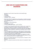 AINS 102 CH 6 QUESTIONS AND ANSWERS&period;docx