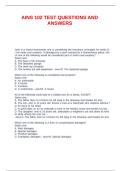 AINS 102 TEST QUESTIONS AND ANSWERS&period;docx