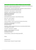 MGG 150 EXAM 1 QUESTIONS WITH CORRECT ANSWERS LATEST UPDATE 2025&sol;2026