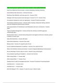 MGG 150 Final Exam Questions with Correct Answers Latest Update 2025&sol;2026
