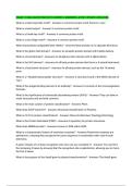 EXAM 11 MGG QUESTIONS WITH CORRECT ANSWERS LATEST UPDATE 2025&sol;2026