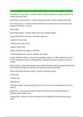 CTVA 250 Midterm Study Guide Questions with Correct Answers Latest Update 2025&sol;2026