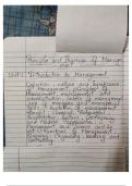 BBA first year notes Principles of Management unit 1 in detail 