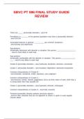 SBVC PT 086 FINAL STUDY GUIDE REVIEW&period;docx