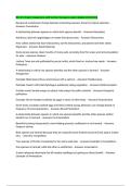 BIO 212 Exam 4 Questions with Correct Answers Latest Update 2025&sol;2026
