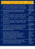 EXCPT REVIEW EXAM QUESTIONS & VERIFIED CORRECT ANSWERS RATED 100&percnt; COMPLETE