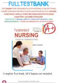 Fundamentals of&vert;&vert; Nursing Concepts and Competencies for Practice &vert;&vert;9th Edition Craven &vert;&vert;Test Bank