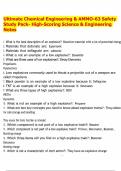 Ultimate Chemical Engineering & AMMO-63 Safety Study Pack- High-Scoring Science & Engineering Notes&period;pdf