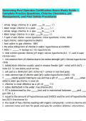 Swimming Pool Operator Certification Exam Study Guide &ndash; Complete Practice Questions&comma; Chlorine Chemistry&comma; pH Management&comma; and Pool Safety Procedures&period;pdf