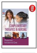 Complementary Therapies in Nursing&colon; Promoting Integrative Care &lpar;9th Edition&comma; 2018&rpar; &ndash; Lindquist