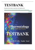TEST BANK Pharmacology for Canadian Health Care Practice Lilley &lpar;3RD&rpar; by Linda Lane Lilley&semi; Snyder&semi; Collins&semi; Swart&semi; Sealock&semi; Seneviratne Chapter 1-58&vert; OPTIMIZED PDF
