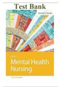 Test Bank for Neeb&rsquo;s Mental Health Nursing&comma; 5th Edition by Linda M&period; Gorman & Robynn Anwar ISBN&colon;9780803669130 Chapter 1-22 &vert; With Rationals