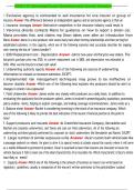 AINS 101 Simulated Exam Questions and Correct Answers
