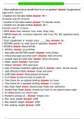 AVIT 102 Final Questions and Correct Answers