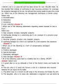 AINS 102 PT 3 Questions and Correct Answers