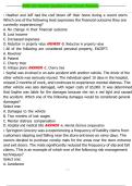 AINS 102 Review Questions and Correct Answers