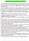 AINS 102 Practice Exam Questions and Correct Answers
