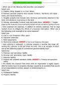 AINS EXAM BUNDLE