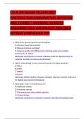 LEAN SIX SIGMA YELLOW BELT  CERTIFICATION EXAMINATION QUESTION  AND CORRECT ANSWERS &lpar;VERIFIED  ANSWERS&rpar; PLUS RATIONALES 2026 Q&A  INSTANT DOWNLOAD PDF 
