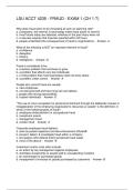 LSU ACCT 4235 - FRAUD - EXAM 1 &lpar;CH 1-7&rpar;
