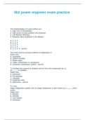 3b2 power engineer exam practice