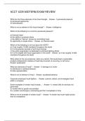 ACCT 4235 MIDTERM EXAM REVIEW
