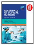Essentials of Clinical Surgery &lpar;2nd Edition&comma; Pocket Essentials&rpar; &ndash; Franklin