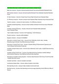 ACCTMIS 2300 Exam 3 2025 Questions and Answers Already Passed