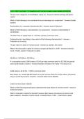 ACCT 2300 Final Exam TTU Questions with Correct Answers Latest Update 2025&sol;2026