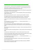 ACCT 2300 TTU Exam 1 Questions with Correct Answers Latest Update 2025&sol;2026