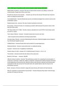 ACCT 2300 Exam 5 Questions with Correct Answers Latest Update 2025&sol;2026