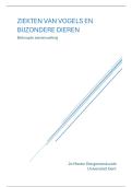 Ziekten van vogels en bijzondere dieren - BEKNOPT