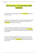 CDA Practice Test Questions With Solutions