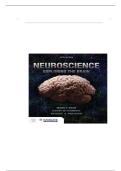 Test Bank For Neuroscience&colon; Exploring the Brain 5th Edition by Mark Bear &lpar;Author&rpar;&comma; Barry Connors &lpar;Author&rpar;&comma; Michael A&period; Paradiso &lpar;Author&rpar; Grade A&plus;