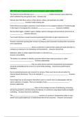 MKT 300 BUNDLED QUESTIONS ANSWERED CORRECTLY LATEST UPDATE 2026&sol;2027